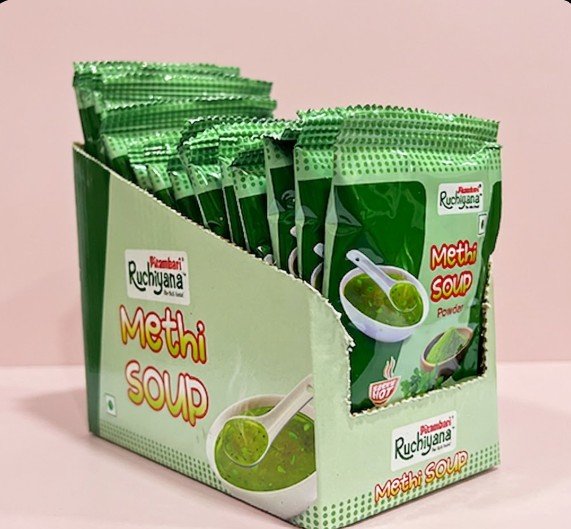 Ruchiyana Methi Soup- 15Gms (Pack of 10)